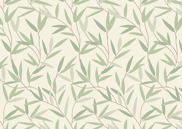 Laura Ashley Willow Leaf, Hedgerow - Roller Blind - Image 6
